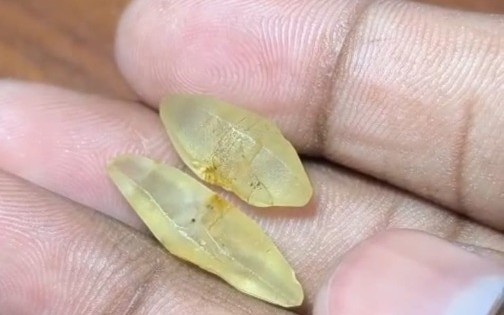 Yellow Sapphires Journey from Sri Lanka to Canada