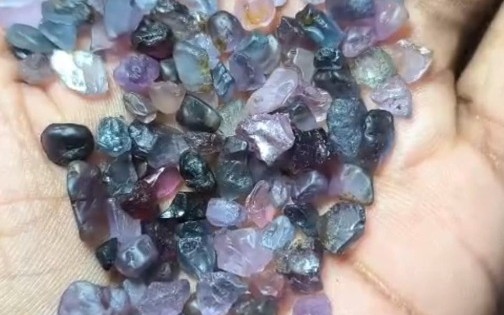 Sapphires Already Cut and Polished — On the Way!